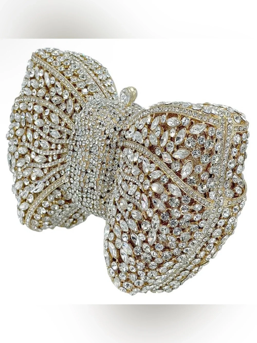 Crystal Bow Handbag - Women Bags